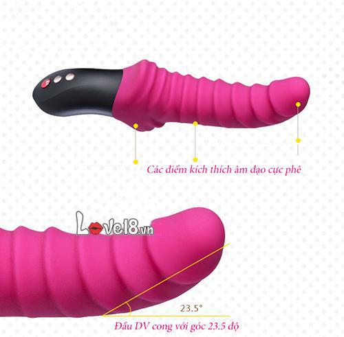 Dương vật giả Fun Stronic Drei rung thụt kích thích điểm G, tuyến tiền liệt an toàn cao cấp