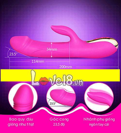 Leten Dương Vật Giả Rung Thụt Tỏa Nhiệt Hút Hồn, Siêu Phê