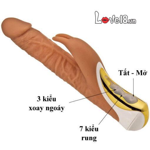 Dương vật giả cao cấp Chiến binh bão táp kích thích mạnh mẽ