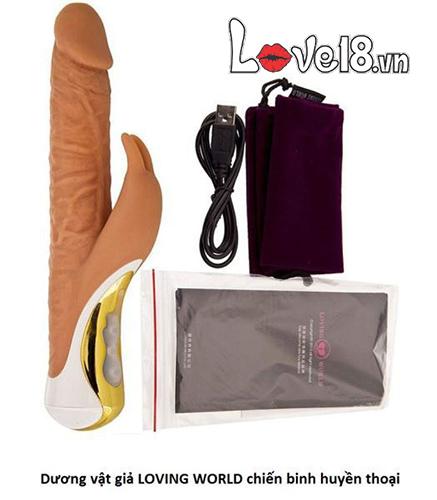 Dương vật giả cao cấp Chiến binh bão táp kích thích mạnh mẽ