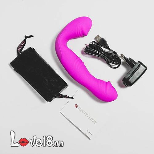 Dương vật giả silicon Angelo Prettylove DC79E giá rẻ