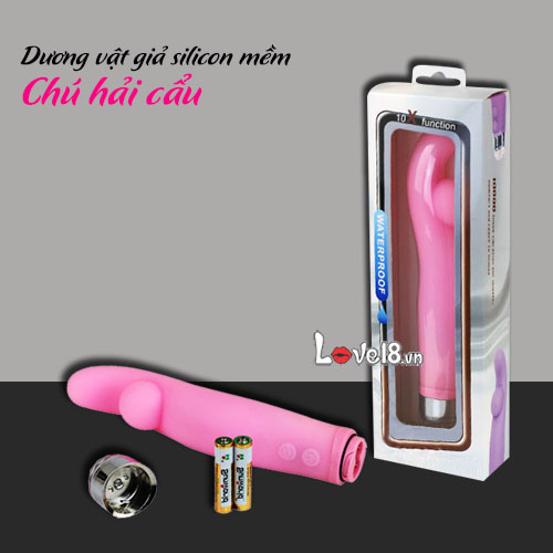 Máy massage silicon hình Hải cẩu rung êm dịu kích thích Máy massage silicon hình Hải cẩu rung êm dịu kích thích