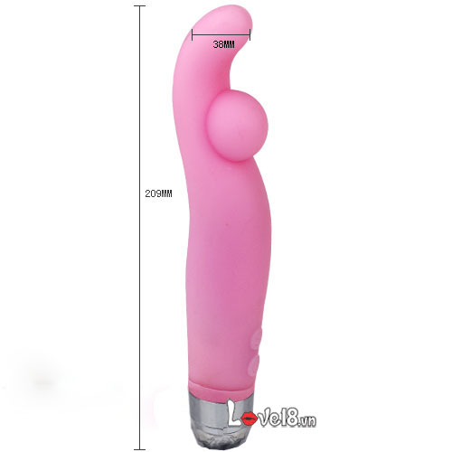 Máy massage silicon hình Hải cẩu rung êm dịu kích thích Máy massage silicon hình Hải cẩu rung êm dịu kích thích