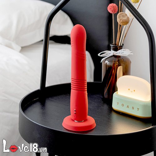 Dương vật giả rung thụt Lovense Gravity điều khiển app cao cấp