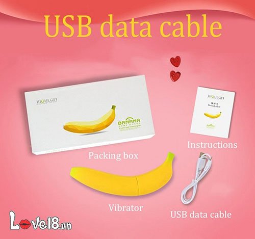 Dương vật ngụy trang chuối vàng silicon cao cấp kín đáo thoải mái dễ dùng