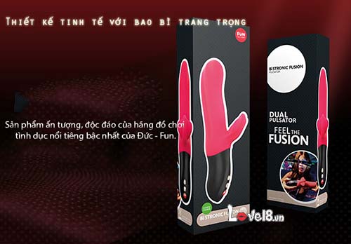 Dương vật rung giật Fun Fushion Đức chính hãng siêu kích thích