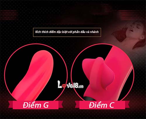 Dương vật rung giật Fun Fushion Đức chính hãng siêu kích thích