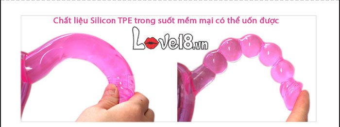 Dương Vật Rung 2 Nhánh Double Pleasure Kích Thích Sung Sướng