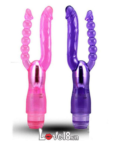 Dương Vật Rung 2 Nhánh Double Pleasure Kích Thích Sung Sướng