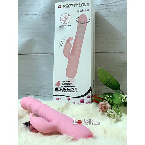 Dương vật rung ngoáy Prettylove Julian silicon an toàn khoái cảm thăng hoa Dương vật rung ngoáy Prettylove Julian silicon an toàn khoái cảm thăng hoa