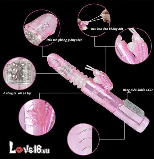 Dương Vật Rung Thụt Ngoáy Kích Dục - Tăng Khoái Cảm Đỉnh Cao