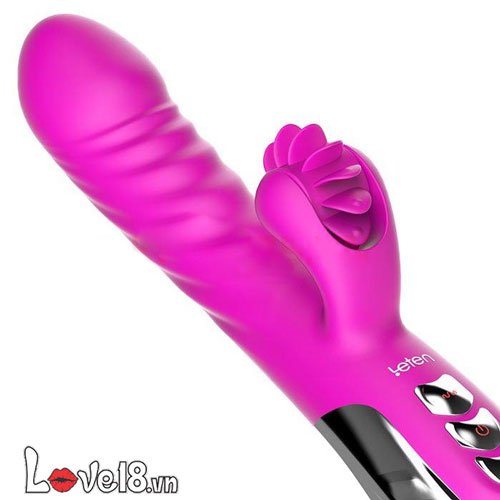 Dương vật rung thụt nhiệt Leten lưỡi liếm kích thích cực đỉnh