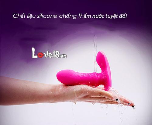 Dương vật siêu rung sưởi ấm Nalone Marley điều khiển xa