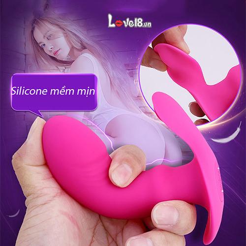 Dương vật siêu rung sưởi ấm Nalone Marley điều khiển xa