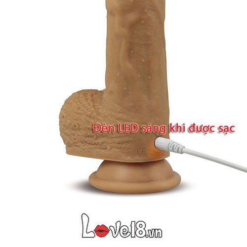 Dương Vật Silicon Rung Ngoáy Lovetoy Anthony - Chất Lượng Mỹ, An Toàn