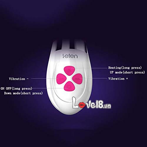 Máy mát xa PrettyLove cao cấp rung mạnh mại cảm vũ điệu đam mê