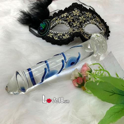 Dương Vật Thủy Tinh Gân Xanh Chính Hãng Giá Tốt