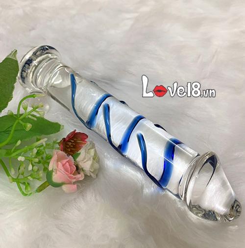 Dương Vật Thủy Tinh Gân Xanh Chính Hãng Giá Tốt