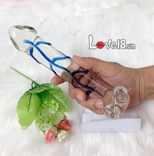 Dương Vật Thủy Tinh Gân Xanh Chính Hãng Giá Tốt