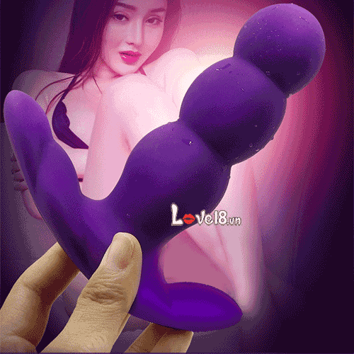 Cây xoắn bi massage hậu môn Nalone Pearl cao cấp kích thích