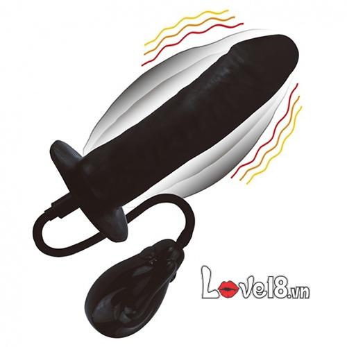 Dương Vật Bơm Hơi Bigger Joy Rung 5 Chế Độ Silicon Co Dãn Dương Vật Bơm Hơi Bigger Joy Rung 5 Chế Độ Silicon Co Dãn