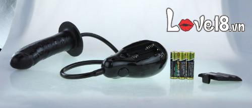 Dương Vật Bơm Hơi Bigger Joy Rung 5 Chế Độ Silicon Co Dãn Dương Vật Bơm Hơi Bigger Joy Rung 5 Chế Độ Silicon Co Dãn