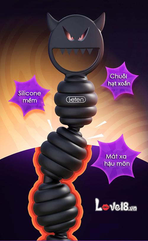 Dụng Cụ Tình Dục Kích Thích Hậu Môn Mặt Quỷ Cực Đã