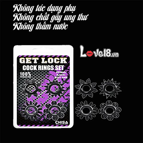 Bộ vòng silicon kéo dài quan hệ tăng khoái cảm cho nam giới