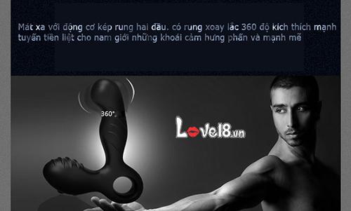 Máy Kích Thích Hậu Môn Nomi Tang Spotty Cao Cấp Chất Lượng