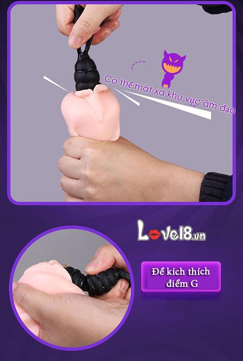 Dụng Cụ Tình Dục Kích Thích Hậu Môn Mặt Quỷ Cực Đã