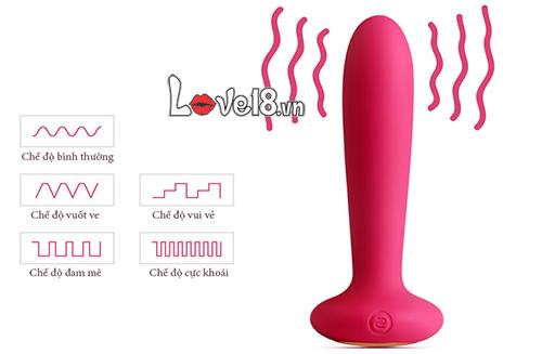 Máy mát xa hậu môn điểm G sưởi ấm Svakom Primo tăng khoái cảm
