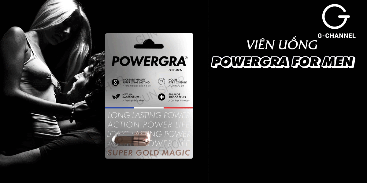 Powergra For Men Tăng Kích Thước Kéo Dài Thời Gian Quan Hệ Powergra For Men Tăng Kích Thước Kéo Dài Thời Gian Quan Hệ