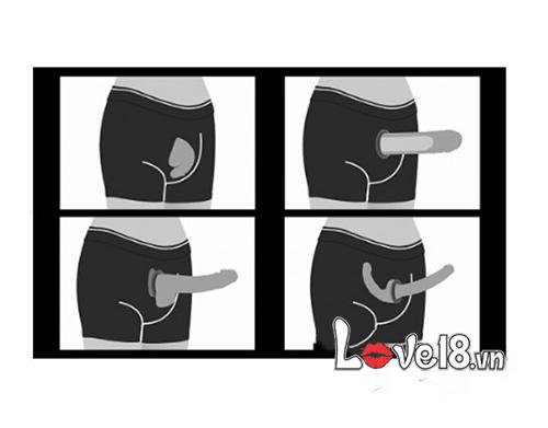  Giá sỉ Quần short gắn dương vật tiện lợi tốt nhất