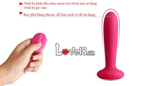 Máy mát xa hậu môn điểm G sưởi ấm Svakom Primo tăng khoái cảm
