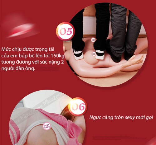 Búp Bê Bơm Hơi Cao Cấp Độc Đáo – Người Tình Hoàn Hảo
