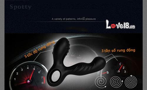 Máy Kích Thích Hậu Môn Nomi Tang Spotty Cao Cấp Chất Lượng