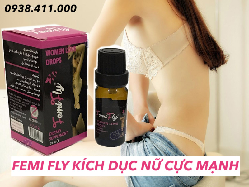 Thuốc kích dục nữ Femi Fly chính hãng tăng ham muốn cực mạnh an toàn Thuốc kích dục nữ Femi Fly chính hãng tăng ham muốn cực mạnh an toàn