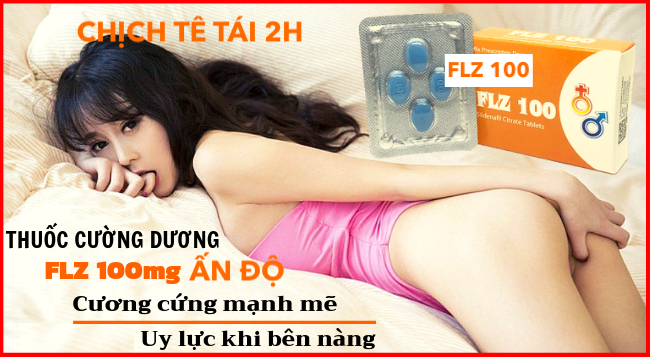 FLZ 100 cường dương Ấn Độ tăng sinh lý nam mạnh mẽ giá tốt FLZ 100 cường dương Ấn Độ tăng sinh lý nam mạnh mẽ giá tốt