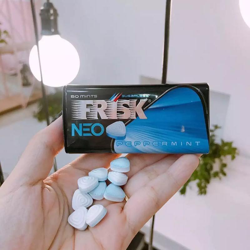 Frisk Neo Peppermint Kẹo Phòng The Tăng Khoái Cảm Nhật Bản
