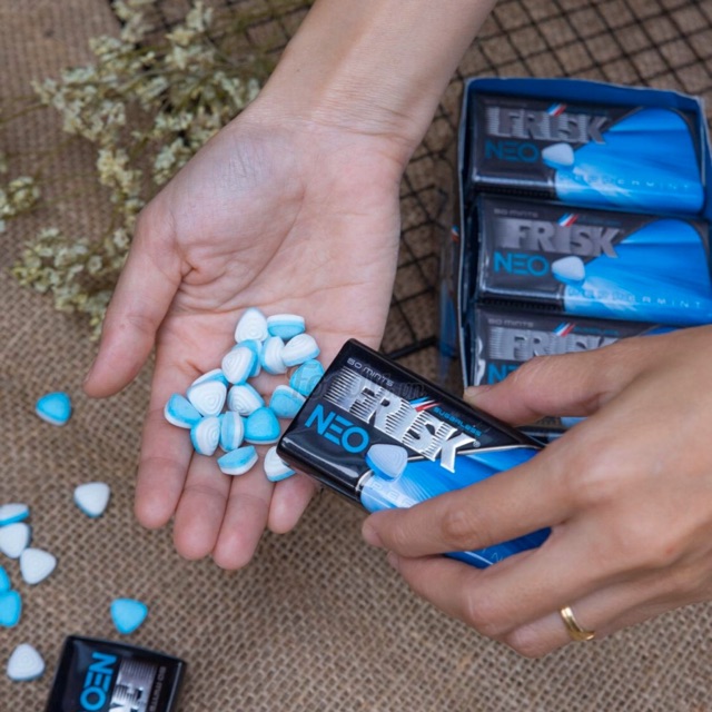 Frisk Neo Peppermint Kẹo Phòng The Tăng Khoái Cảm Nhật Bản