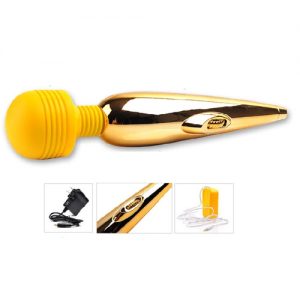 Chày Rung Mini Mạ Vàng Siêu Mạnh Quyến Rũ Tăng Phê