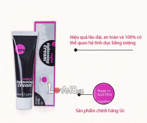 Gel bôi se khít âm đạo Eros thành phần tự nhiên tăng khoái cảm an toàn
