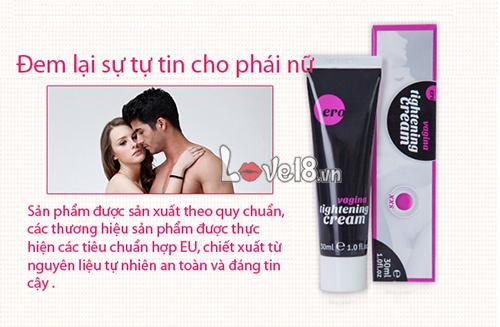 Gel bôi se khít âm đạo Eros thành phần tự nhiên tăng khoái cảm an toàn