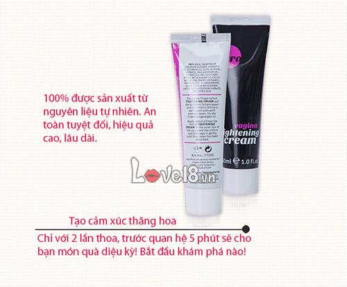 Gel bôi se khít âm đạo Eros thành phần tự nhiên tăng khoái cảm an toàn