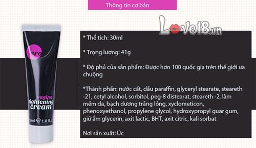 Gel bôi se khít âm đạo Eros thành phần tự nhiên tăng khoái cảm an toàn