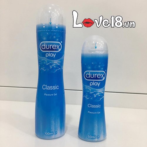 Gel Bôi Trơn Durex Play Classic 100ml Mềm Mịn Giá Tốt