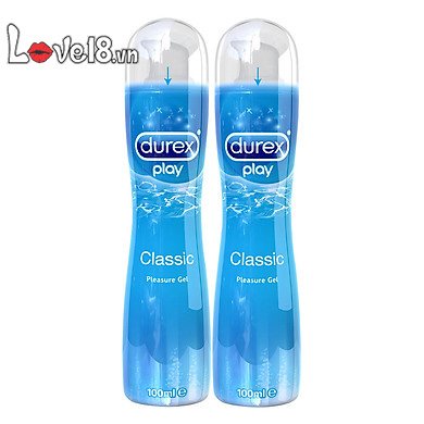 Gel Bôi Trơn Durex Play Classic 100ml Mềm Mịn Giá Tốt