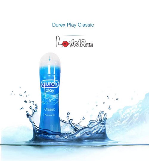Gel Bôi Trơn Durex Play Classic 100ml Mềm Mịn Giá Tốt