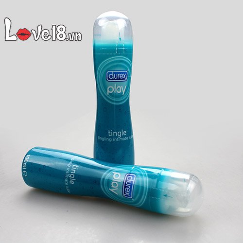 Gel Bôi Trơn Durex Play Tingle Kích Thích Mạnh Mẽ Cực Sướng