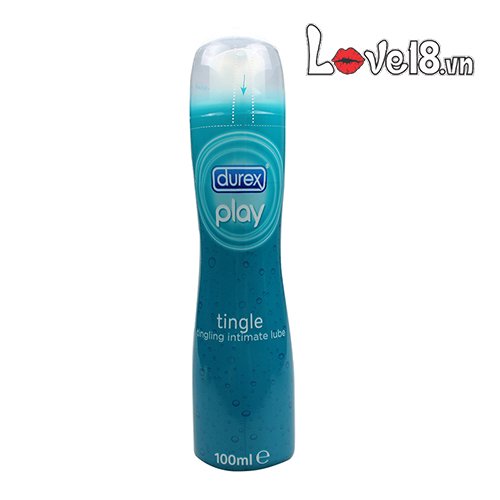 Gel Bôi Trơn Durex Play Tingle Kích Thích Mạnh Mẽ Cực Sướng